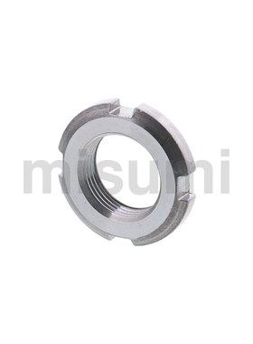 细牙精密型U型螺帽 轴承钢片自锁螺母 FUNTC10/12/15/17/20/25/50