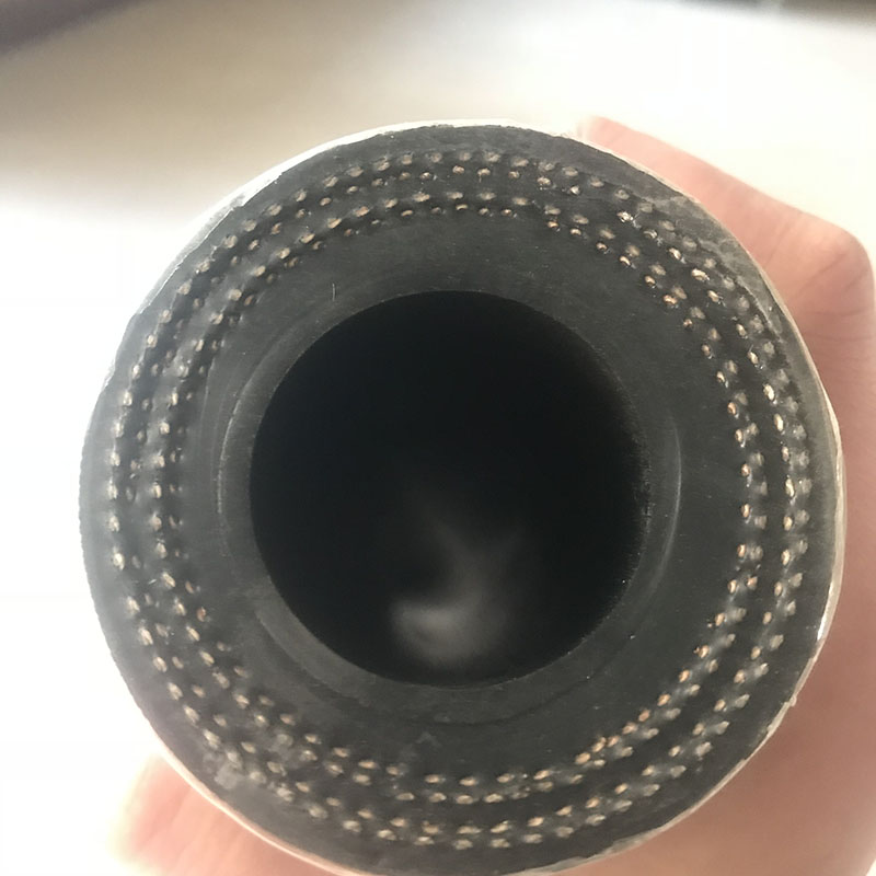 挤压软管橡胶挤压管耐磨管挤压管黑胶管泵车速凝剂管耐酸碱软管厂