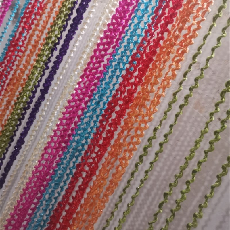 螺旋螺纹加粗线帘 商场橱窗客厅卧室装饰流苏隔断帘窗帘婚礼帷幔