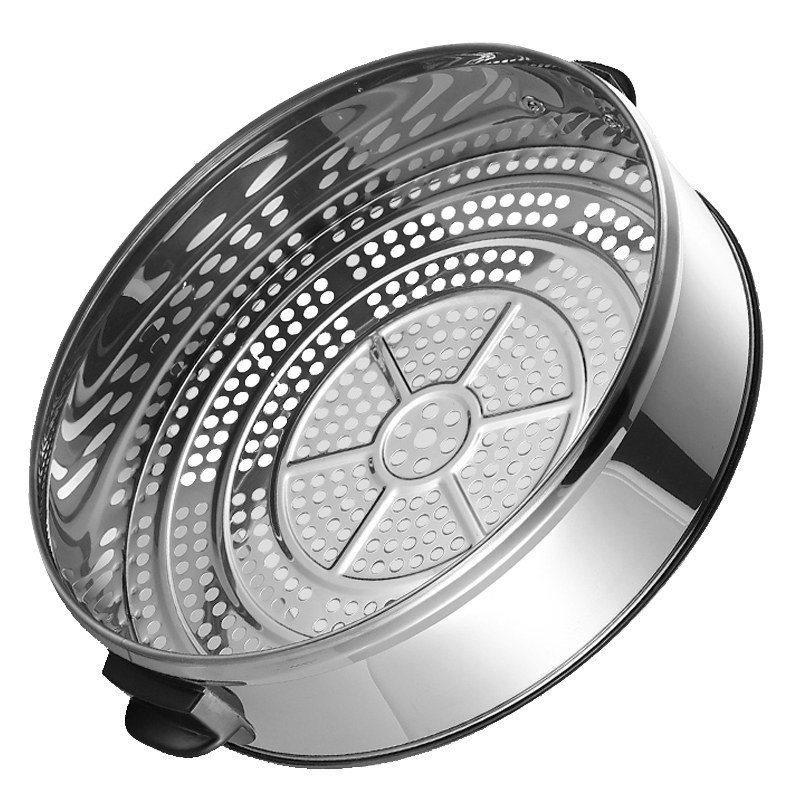 加深特厚大蒸笼不锈钢蒸笼屉蒸格家用小笼包饺子馒头包子蒸锅商用