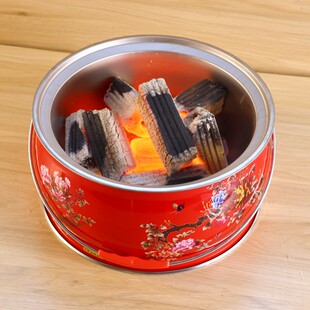 乔迁烤火盆木炭取暖炉新房搬家过火入宅火盆木碳烤炉烧烤炉结婚炭