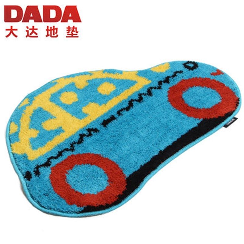 大达可爱地垫卡通青蛙地毯浴室吸水进门洗手间防滑儿童地毯门垫