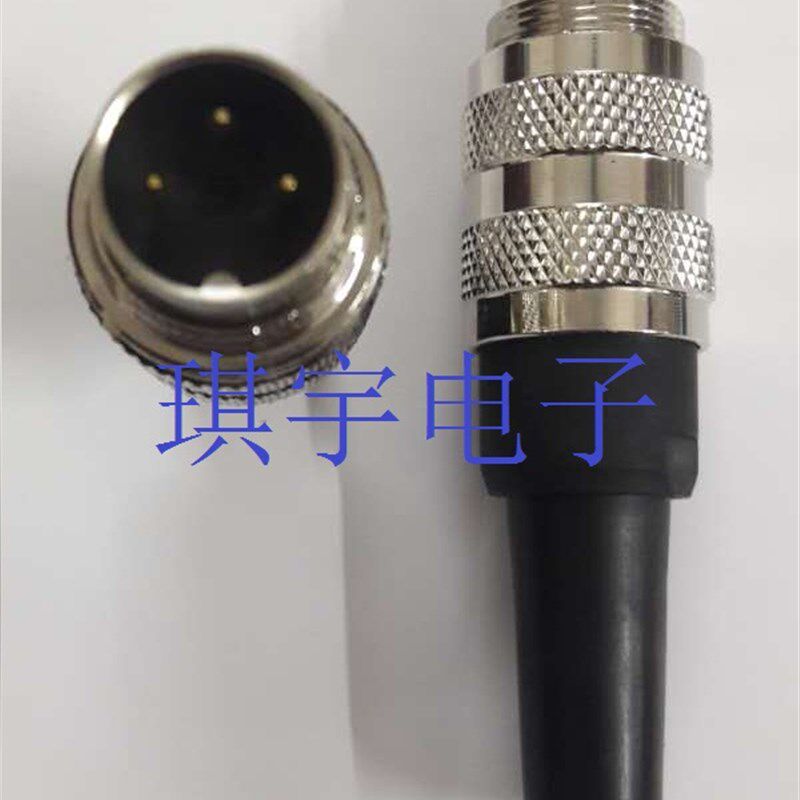 喷码机 630 A400 航空插头 光电眼三芯接头