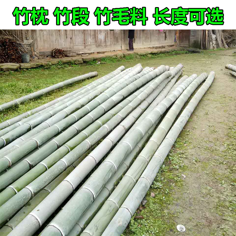 毛竹原材料竹筒碗竹筒杯材料楠竹竹编/竹雕
