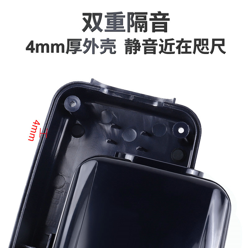 松宝鱼缸氧气泵增氧泵养鱼增氧机小型家用超静音加氧制打氧充氧器