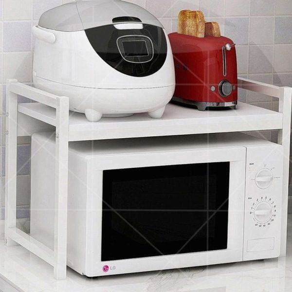 微波炉置物架落地双层收纳架桌面料理架多层烤箱架子家用厨房用品,厨房/烹饪用具,微波炉置物架,淘宝优惠券,粉丝福利购,淘宝优惠卷