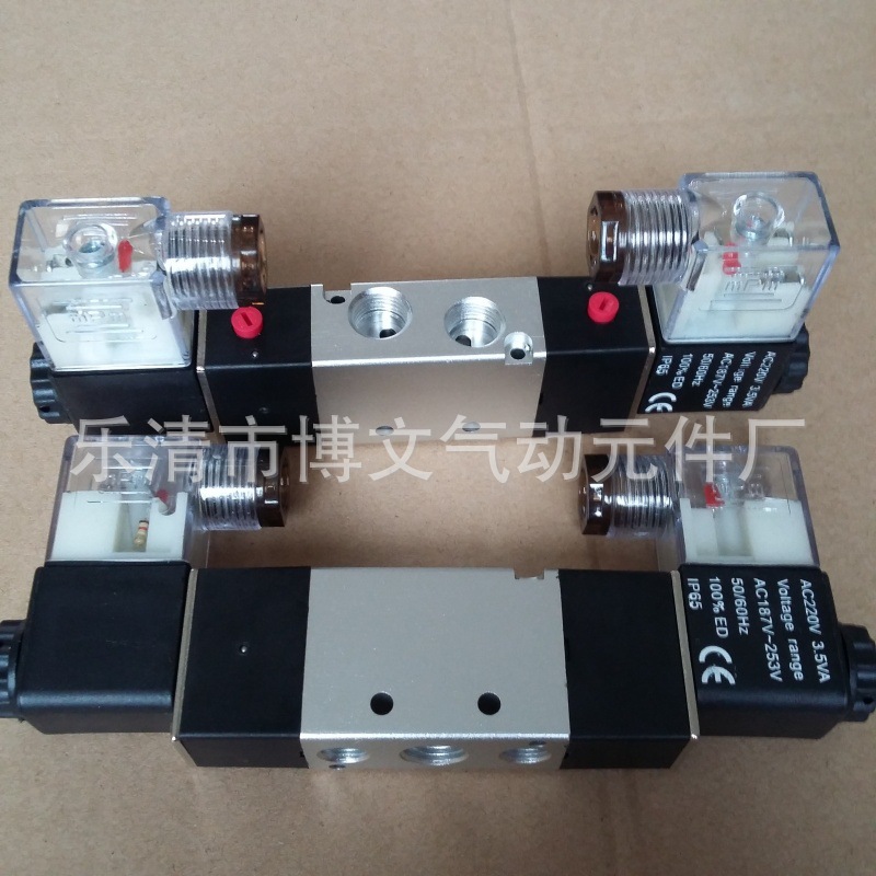 供应三位五通4V230-08C内部先导式电磁阀