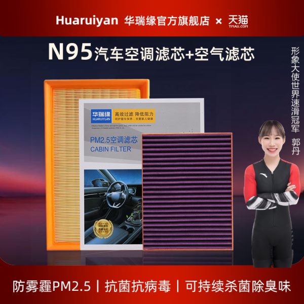 适配长安CN95空调滤芯UNIZ/cs85/cs95二代CS55/CS75智电IDD空气格