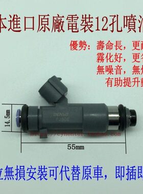 改装4z5 1T器适用5XT56M6 60众泰 风行景逸A96XS X 12孔喷油嘴