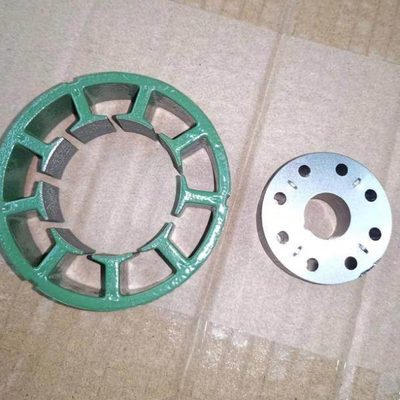 无刷电机定子 发电机定子铁芯 9极 74.5*43*21mm