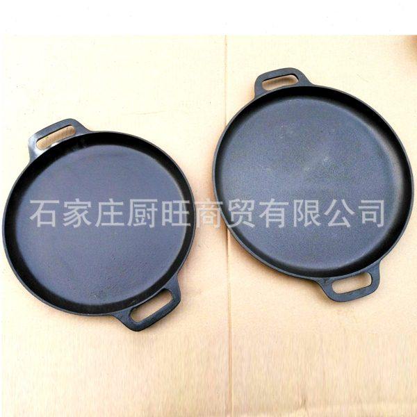 铸铁烤盘 煎锅 平底锅 披萨锅 煮锅,厨房/烹饪用具,烧烤盘,淘宝优惠券,粉丝福利购,淘宝优惠卷