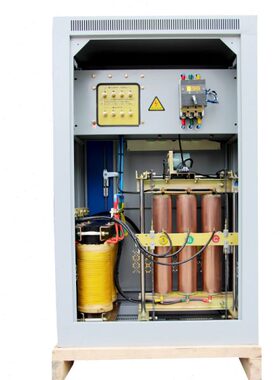 交稳压电源WK相式SB补偿三38A稳压器VK电梯-W3030稳压器流V0