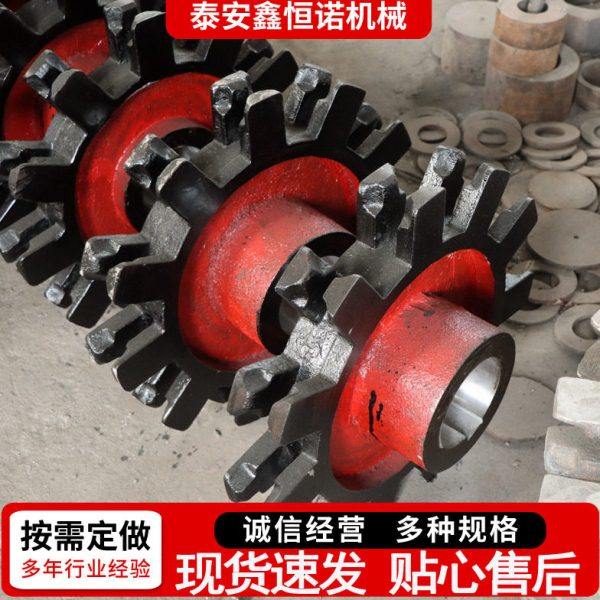 刮板机链轮 不锈钢提升机链轮总成 工业输送机链轮45号钢双排链轮,五金/工具,链轮,淘宝优惠券,粉丝福利购,淘宝优惠卷