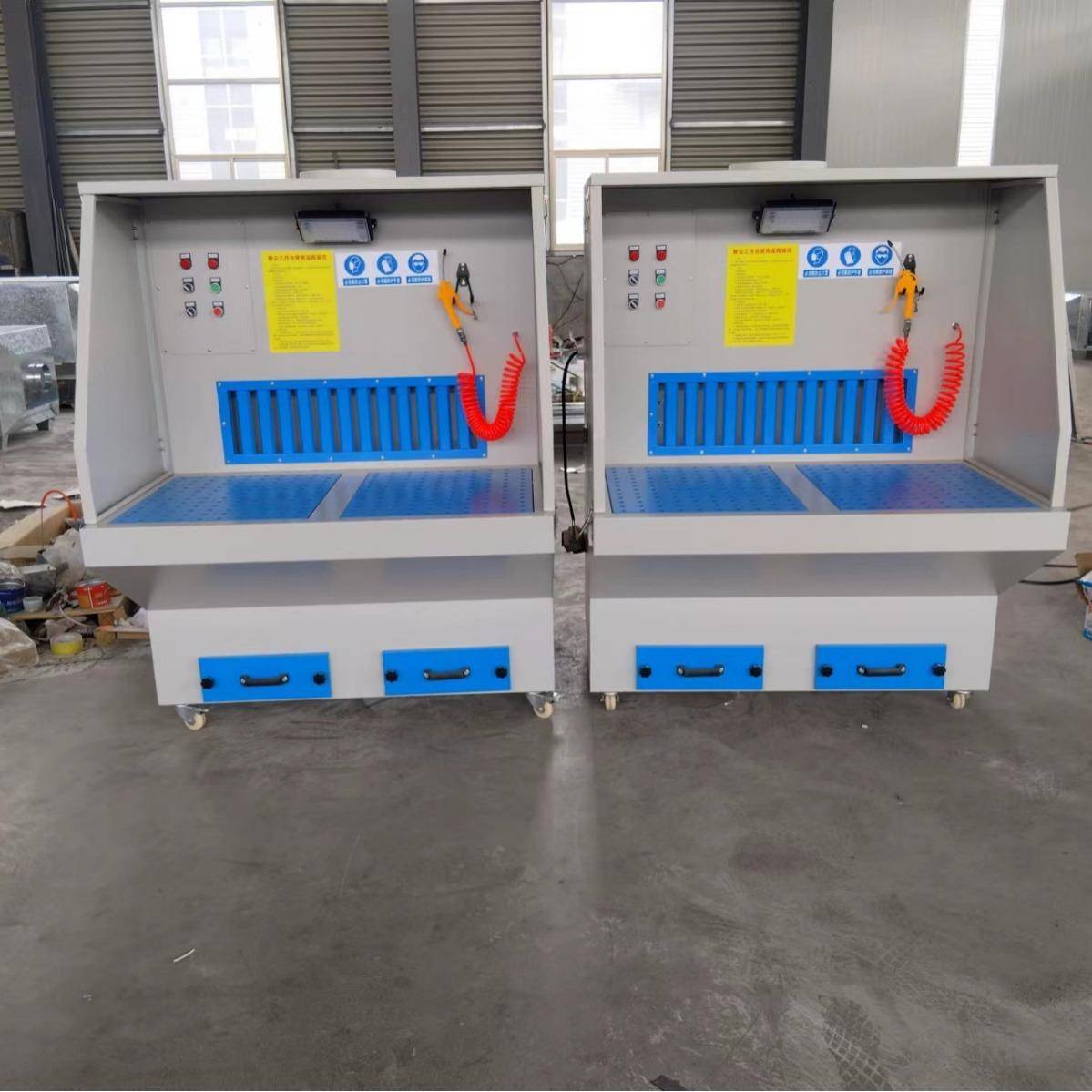 打磨工作台吸尘抛光研磨土壤实验室五金件紧固件打磨产品打磨台