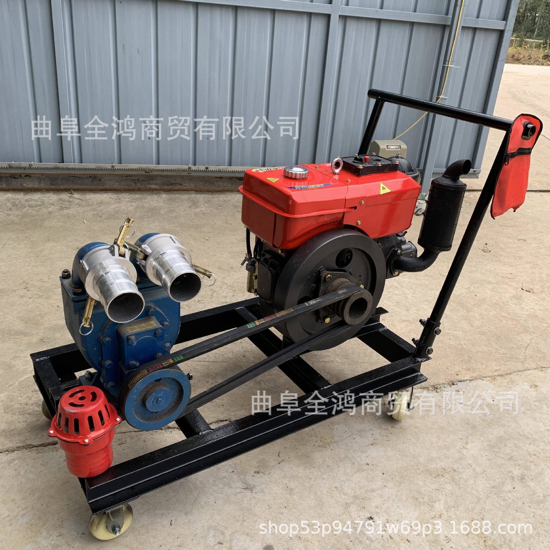 养殖场强力吸污泵高扬程大流量化粪抽粪泵自吸自排无堵塞排污泵