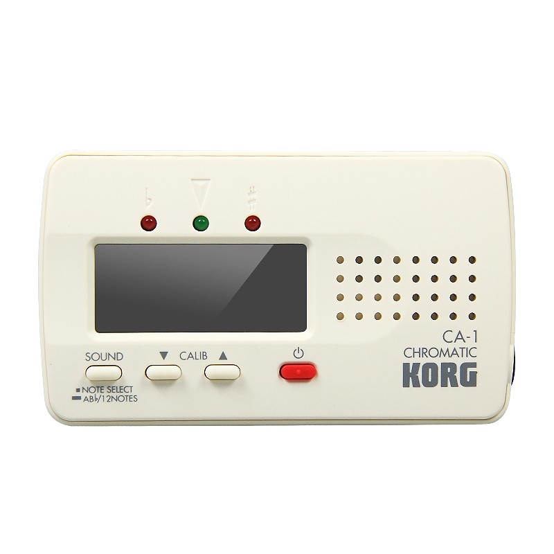 校音器管乐小提琴吉他长笛调音表古筝KORG CA-40萨克斯节拍器tm60
