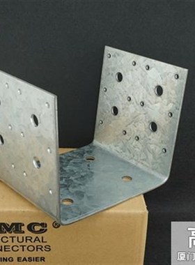 木屋结构柱脚底座连接五金属配件U型柱脚柱靴厦门固捷PU-31412