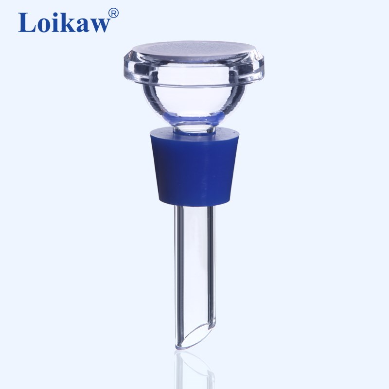 溶剂过滤器  G3砂芯砂芯滤头 砂芯过滤装置配件 具嘴抽滤过滤芯