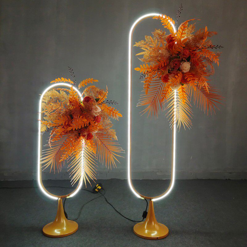 婚庆拱形路引婚礼路引灯婚礼堂场景布置摆件几何LED发光灯光路引,节庆用品/礼品,路引,淘宝优惠券,粉丝福利购,淘宝优惠卷