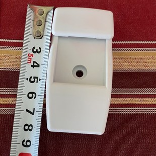 菲亚瑪房车遮阳棚配件通用支撑杆固定件底座白色塑料件房车遮阳伞