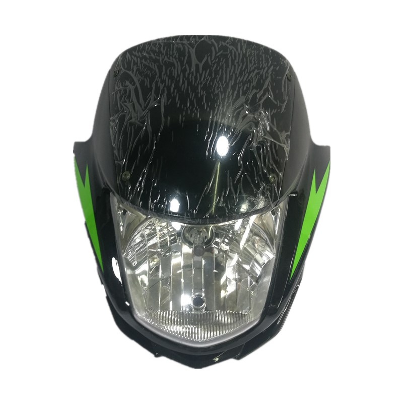 飞肯摩托车FK125/150-8G迅翼大灯头罩导流罩灯罩外壳头壳配件总成