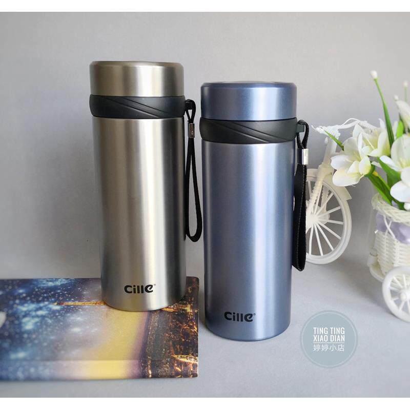 希乐保温杯XB-1892户外办公车载便携不锈钢泡茶水杯大容量650毫升