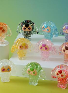 【单泡泡宝宝三岁】10色流沙娃娃书房书桌客厅装饰DIY可爱