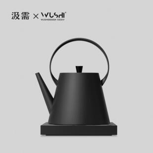汲需新款极简电热烧水壶家用茶台保温高档不锈钢泡茶专用煮水茶壶