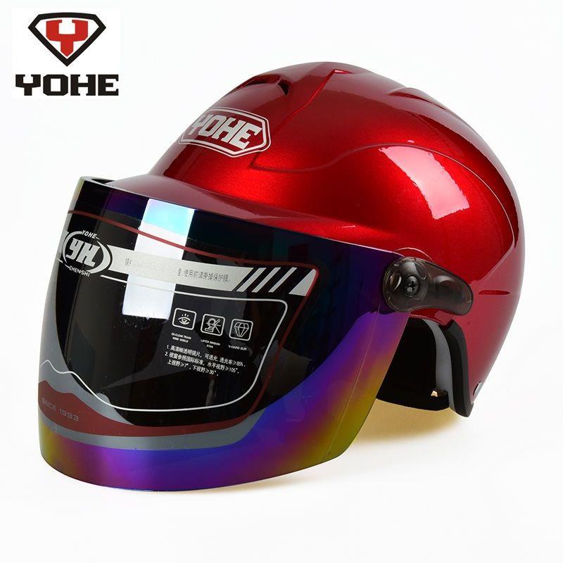 原厂永恒安全帽331电动车电动机车半盔男女士夏季抗UV安全帽