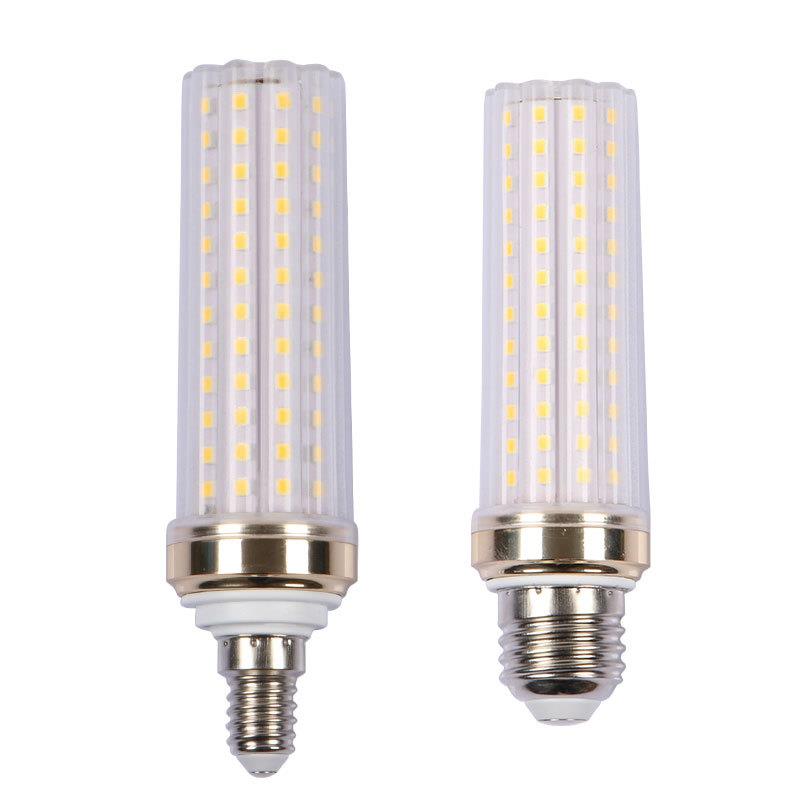 led灯泡24W螺口e27家用超亮e14吊灯灯泡led节能灯20W三色变光