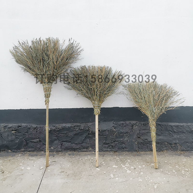 手工精品竹制的大扫把环卫工人扫马路家用院子竹扫帚大扫把竹扫帚