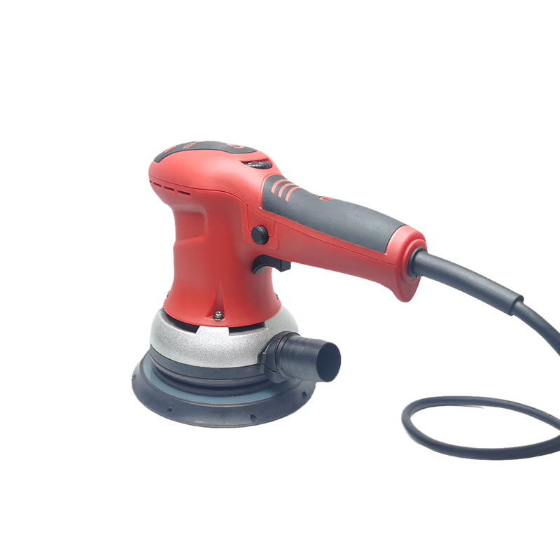 汽车6寸吸尘干磨机5寸气动打蜡机17孔腻子砂纸机原子灰电动磨灰机