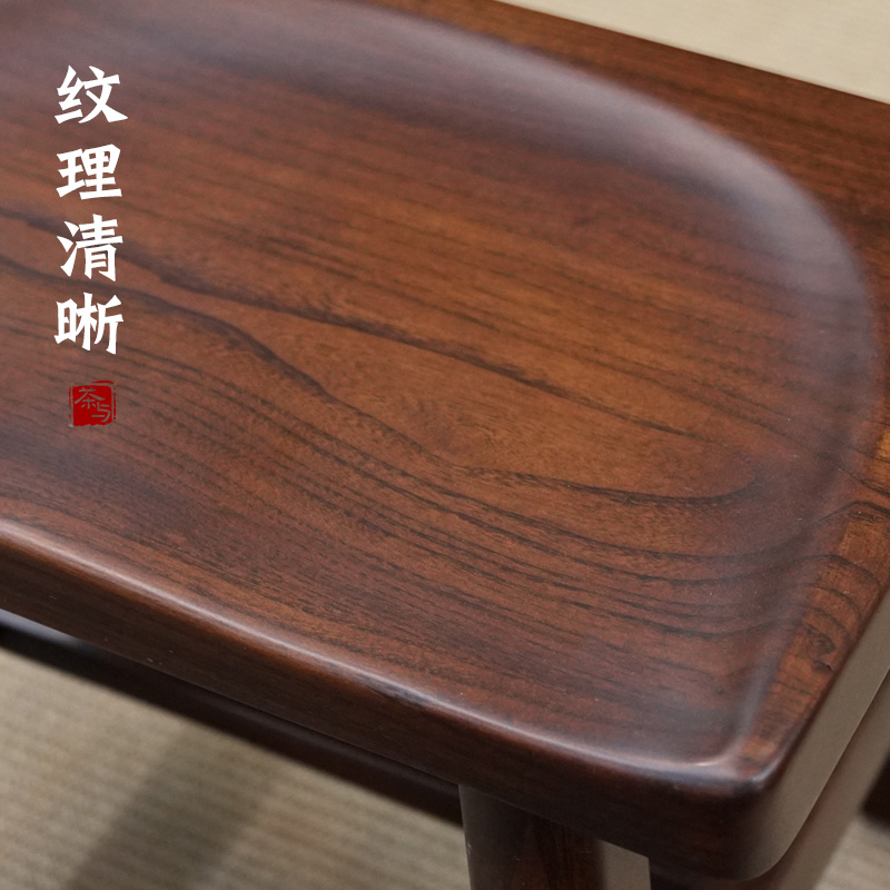 老榆木小凳子实木矮凳儿童凳换鞋凳家用屁股凳小方凳可携式榫卯结