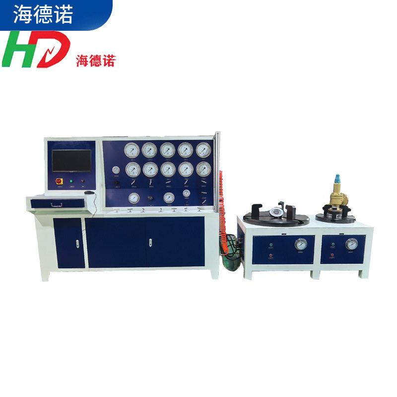 海德诺手动/PLC/电脑控制离线式安全阀校验台安全阀在线校验仪
