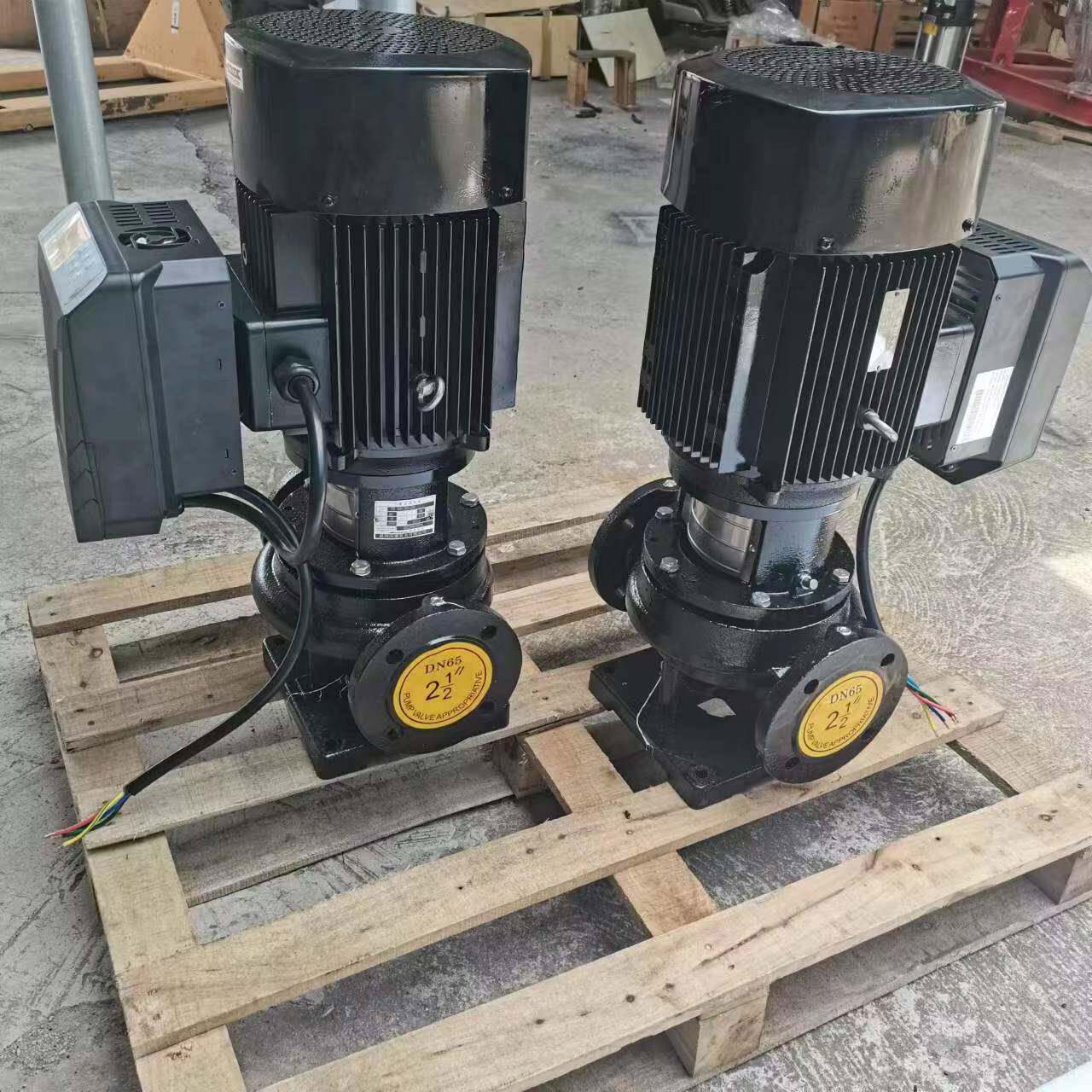 惠州沃德TD40-36管道增压泵单泵变频循环水循环流量控制压力调节