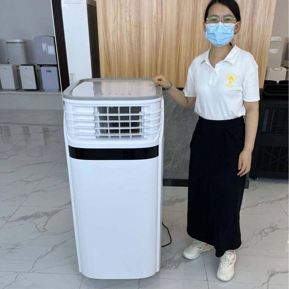 5匹商用移动空调单冷免安装一体机免排水4匹工业柜机出口内销