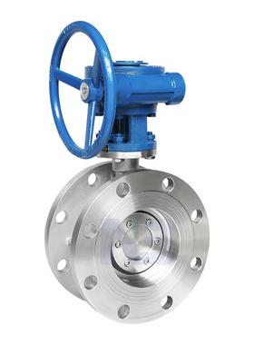 蝶阀轮法锈密封16P16P封三304钢法兰D343F偏心机械部D343W硬密封