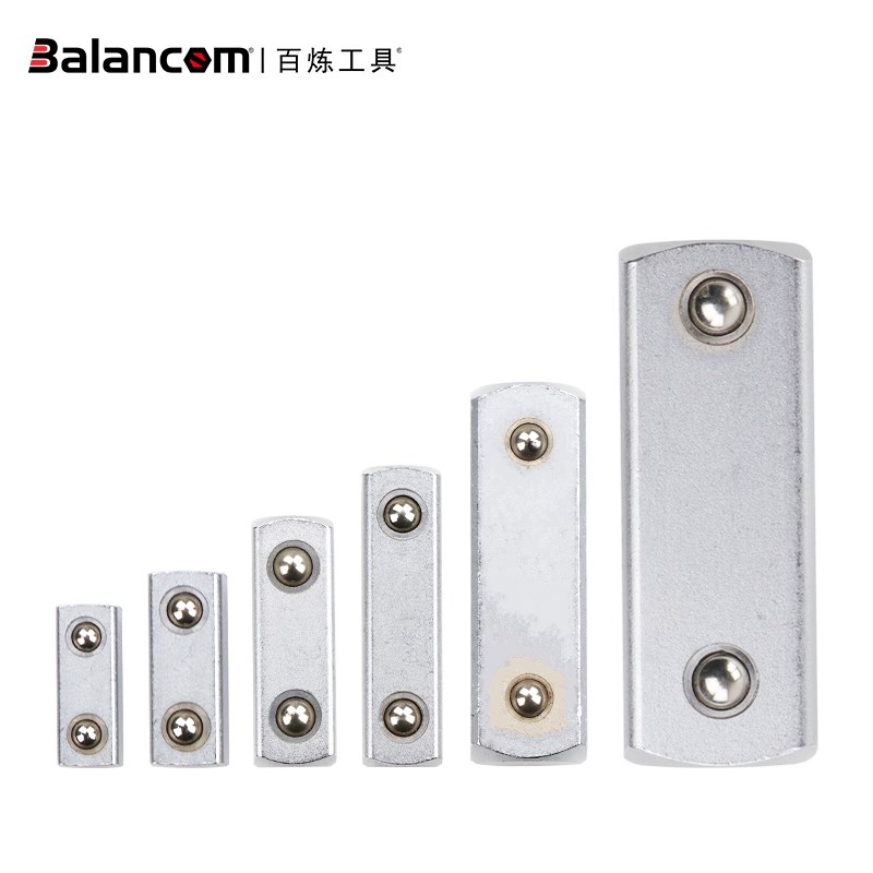 双头1/2套筒转接头3/8套筒插头 大飞接头 扭力扳手配件 方头 方準