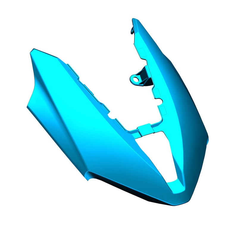 升仕ZT310-X摩托车塑料烤漆外壳前后左右导流头罩面板侧盖装饰件