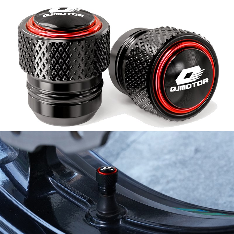 适用钱江赛600/600RS 赛550S 800 921摩托车通用铝合金轮胎气嘴帽