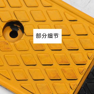 路沿坡橡胶台阶垫斜坡垫汽车上坡垫阶梯门槛垫马路牙子三角爬坡垫