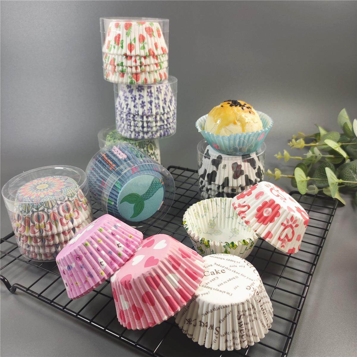 大号雪媚娘底托油纸托蛋糕纸杯子加厚烘焙模具底托蛋糕纸托100