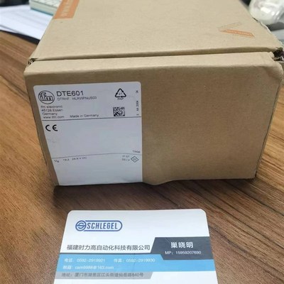假一罚十 IFM DTE601 E80383带现场总线接口的紧凑型RFID设备