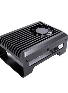 瑞莎 Radxa X4 专用全金属散热器  支持主动散热 散热效果更强