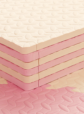 环保无臭泡沫地垫拼接地板垫儿童卧室爬爬垫客厅加厚防摔榻榻米垫