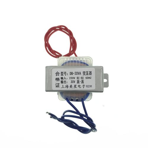 电源变压器 EI66/76/86型 220V转30V 1A 2A 3A 交流AC30V变压器
