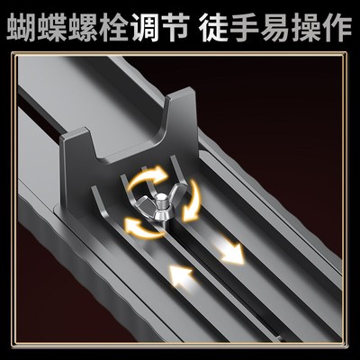 磨刀石固定支架家用厨房水槽磨刀架防滑可调节磨刀神器塑料不锈钢