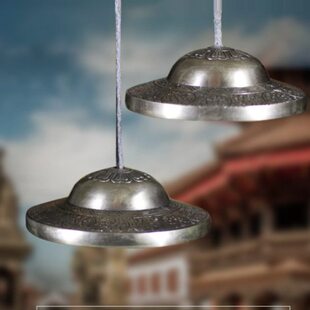 碰铃密宗会撞铃钟双法乐器尼泊尔纯铜愈系冥想手工碰治法铃磬