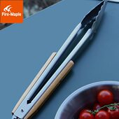 子烧烤夹煎厨房不锈钢野炊料理户外食物夹枫牛排夹韩式 烤肉露营火