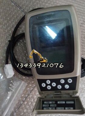 挖掘机卡特E320/312/330/345/325/323C仪表显示屏仪表显示器壳